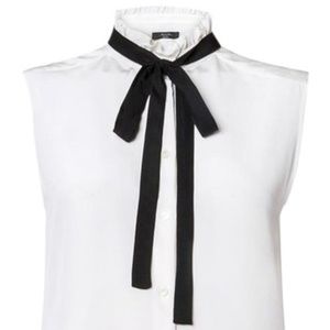 Max Mara White Weekend Bessica Blouse